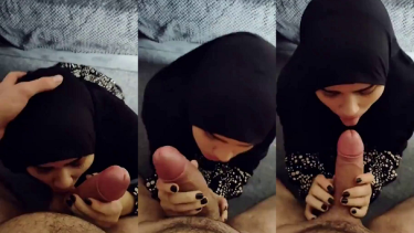 TKW Jilbab BJ Kontol Majikan Arab mp4