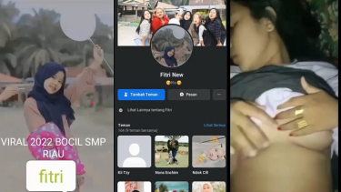 Video Viral Tiktok Fitri Osis SMP